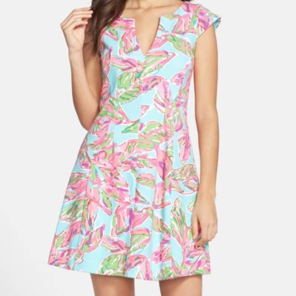 Lilly Pulitzer Dresses & Skirts - Lilly Pulitzer Briella Dress Medium In the Vias